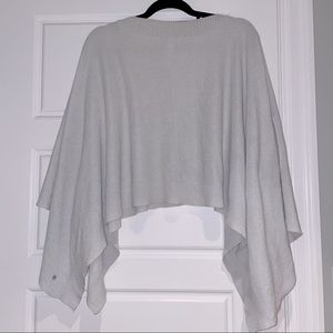 Lululemon Light Blue Poncho